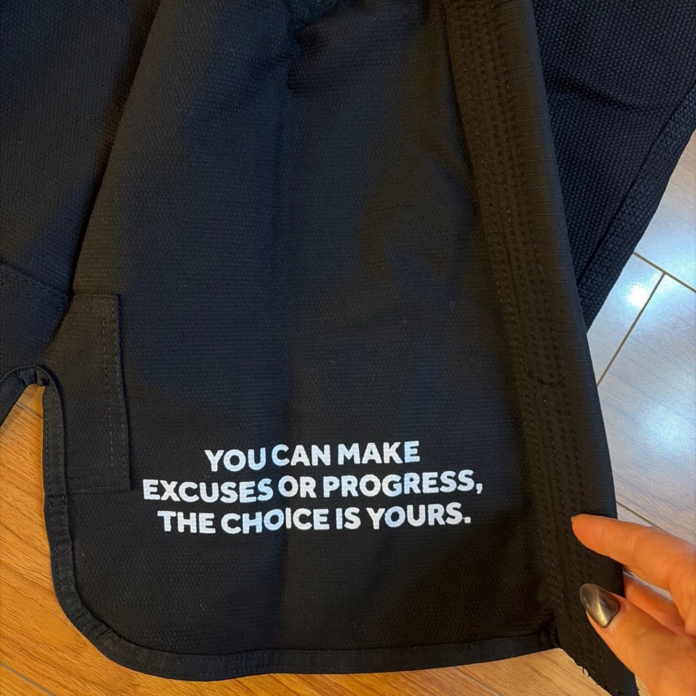 Progress Featherlight Competition Gi Black Size Ao - image 6